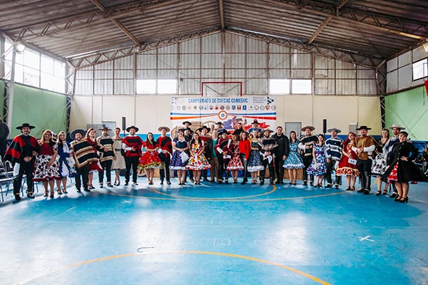 Fundación Educacional Comeduc celebró Campeonato de Cuecas