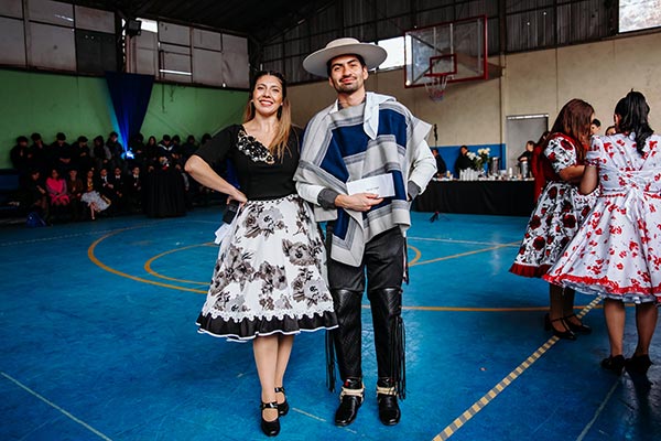 Fundación Educacional Comeduc celebró Campeonato de Cuecas