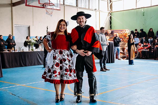 Fundación Educacional Comeduc celebró Campeonato de Cuecas
