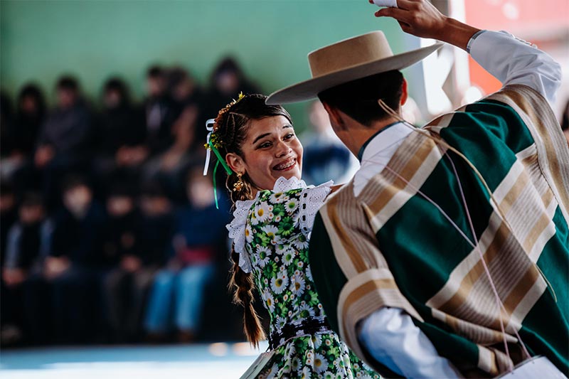 Fundación Educacional Comeduc celebró Campeonato de Cuecas